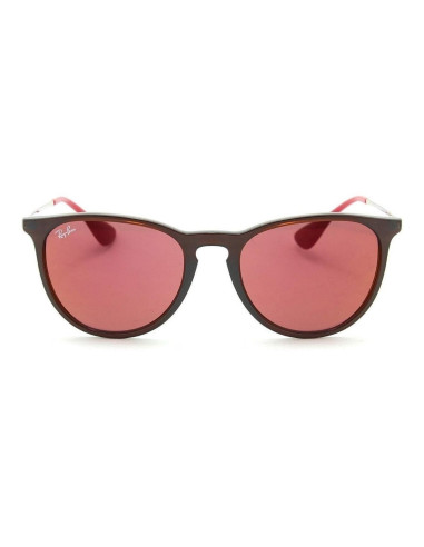 Ray Ban Rb4171 6339/d0 Erika Mix Rojo Plateado Icon Original | Sunn...