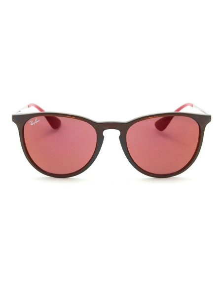 Ray Ban Rb4171 6339/d0 Erika Mix Rojo Plateado Icon Original | Sunn...