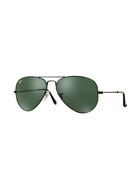 Ray Ban Rb3026 L2823 Aviator Negro G-15 Gota grande