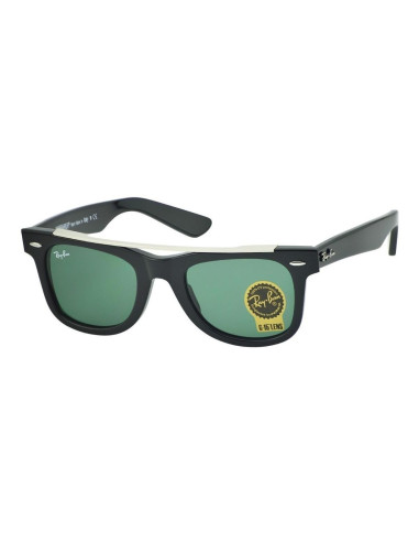 Ray Ban Rb4540 601/31 Wayfarer Double Bridge Negro G-15 | Sunnies.uno