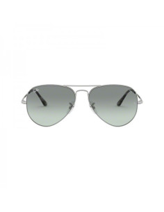 Ray Ban Rb3689 9149AD  New Aviator Evolve Gris Plateado 2