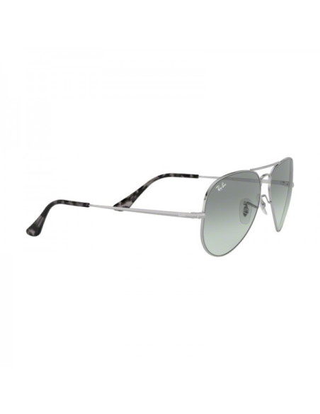 Ray Ban Rb3689 9149AD  New Aviator Evolve Gris Plateado