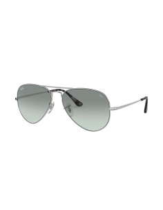 Ray Ban Rb3689 9149AD  New Aviator Evolve Gris Plateado