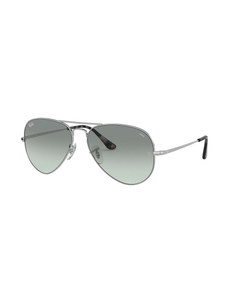 Ray Ban Rb3689 9149AD  New Aviator Evolve Gris Plateado