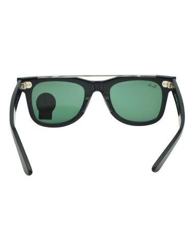 Ray Ban Rb4540 601/31 Wayfarer Double Bridge Negro G-15 | Sunnies.uno