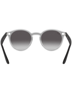 Ray Ban Rb4380n 6355U0 Blaze Round Azul Violeta Degradado 2