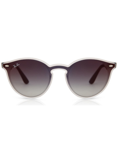 Ray Ban Rb4380n 6355U0 Blaze Round Azul Violeta Degradado