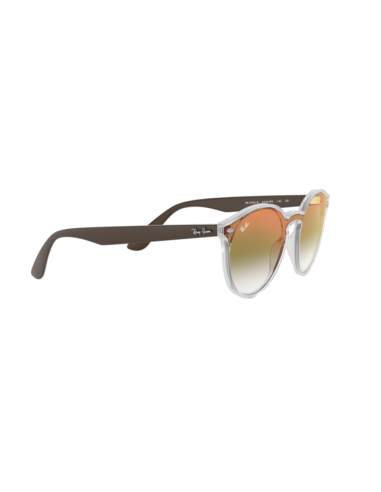 Ray Ban Rb4380n 6358W0 Blaze Round Verde Degradado Gris