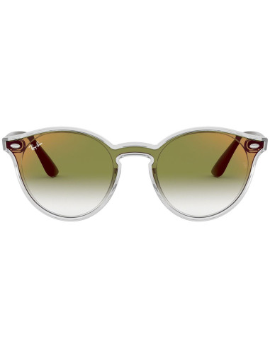 Ray Ban Rb4380n 6358W0 Blaze Round Verde Degradado Gris