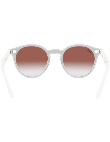 Ray Ban Rb4380n 6357V0 Blaze Round Rosa Degradado Blanco