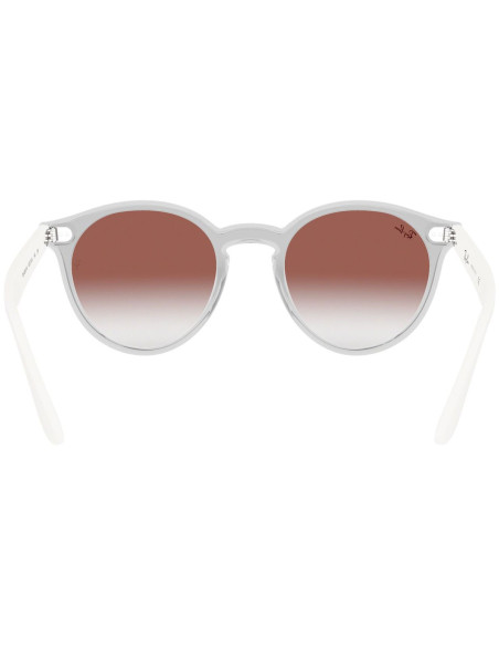 Ray Ban Rb4380n 6357V0 Blaze Round Rosa Degradado Blanco