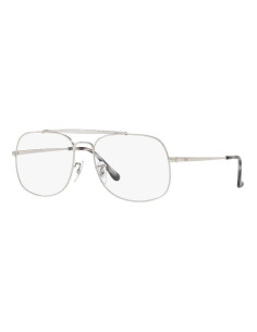 Ray Ban Oftalmico Rb6389 2501 The General Plateado Gris | Sunnies.uno