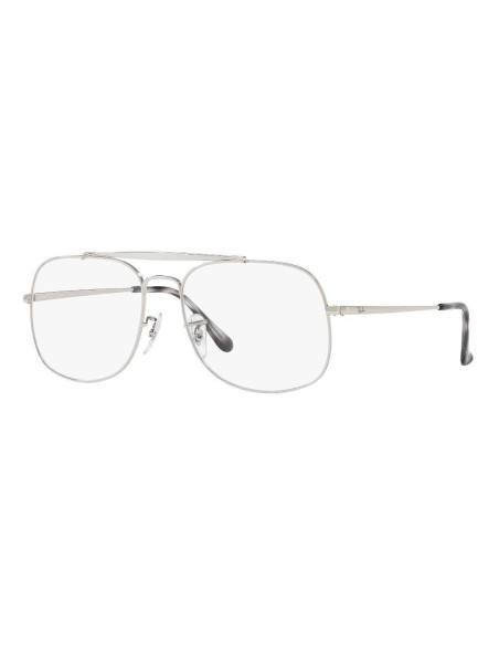 Ray Ban Oftalmico Rb6389 2501 The General Plateado Gris | Sunnies.uno