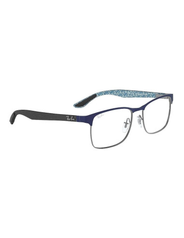Ray Ban Oftalmico Rb8416 2914 Azul Fibra Carbono Original | Sunnies...
