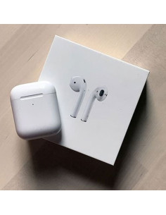 Audifonos Apple Airpods 2da Generación MRXJ2BE/A 2