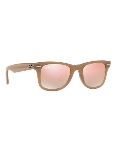 Ray Ban Rb4340 61667y Wayfarer Ease Marron Rosa Espejo | Sunnies.uno