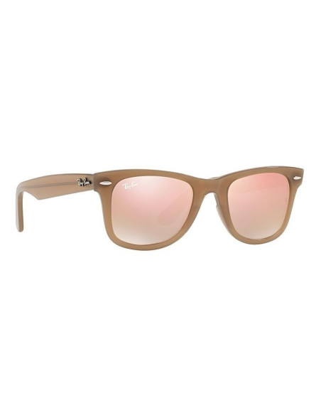 Ray Ban Rb4340 61667y Wayfarer Ease Marron Rosa Espejo | Sunnies.uno