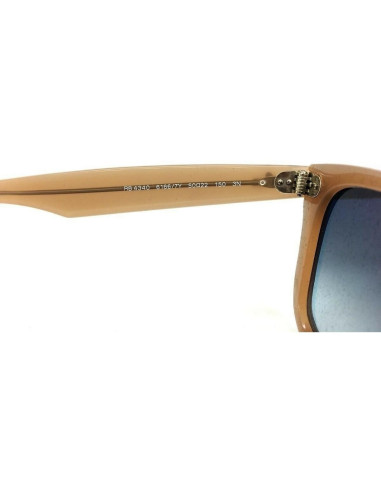 Ray Ban Rb4340 61667y Wayfarer Ease Marron Rosa Espejo | Sunnies.uno