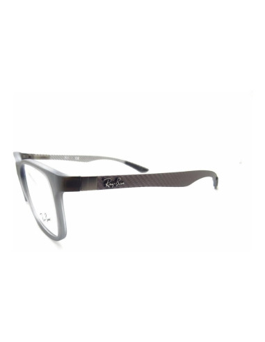 Ray Ban Rb8903 5244 Oftalmico Gris Negro Fibra De Carbono | Sunnies...