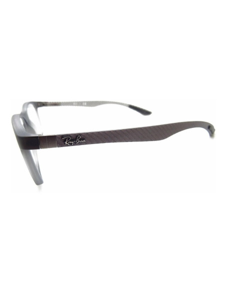 Ray Ban Rb8903 5244 Oftalmico Gris Negro Fibra De Carbono | Sunnies...