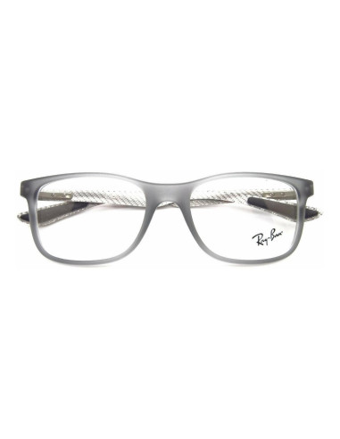 Ray Ban Rb8903 5244 Oftalmico Gris Negro Fibra De Carbono | Sunnies...
