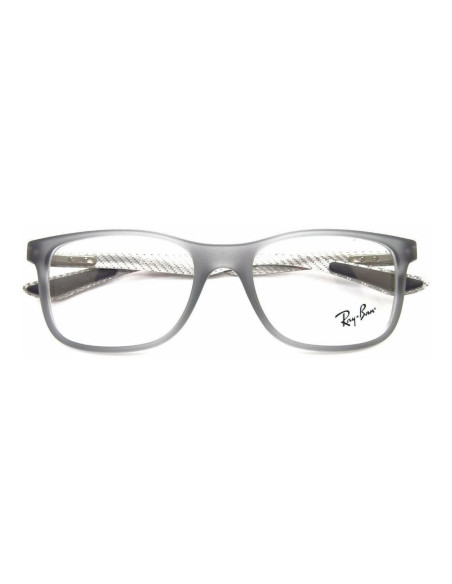 Ray Ban Rb8903 5244 Oftalmico Gris Negro Fibra De Carbono | Sunnies...