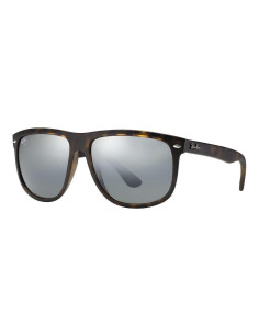 Ray Ban Rb4147 894/88 Aviator Highstreet Carey Mate Plateado | Sunn...