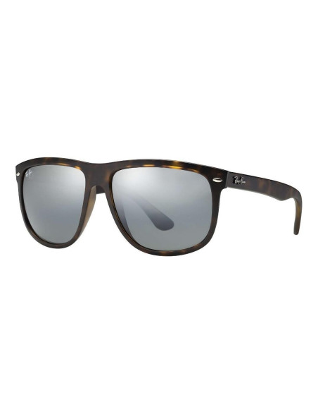 Ray Ban Rb4147 894/88 Aviator Highstreet Carey Mate Plateado | Sunn...