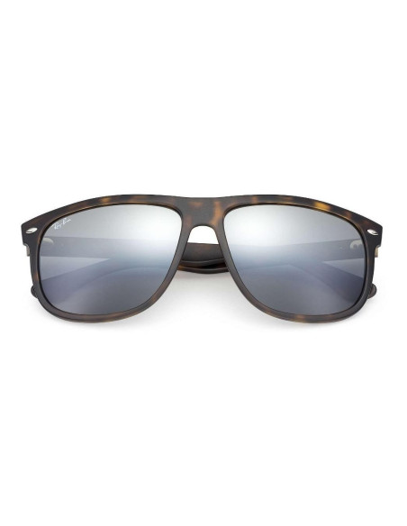 Ray Ban Rb4147 894/88 Aviator Highstreet Carey Mate Plateado | Sunn...