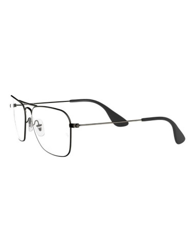 Ray Ban Oftalmico Rb3610v 3032 Caravan Gunmetal Gris Icon | Sunnies...