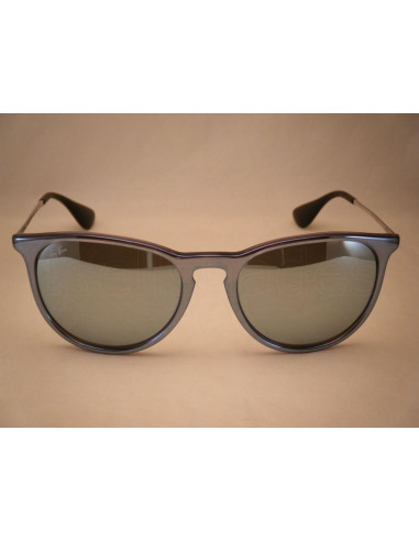 Ray Ban Rb4171 631930 Erika Plata Espejo Gris Original Icon | Sunni...