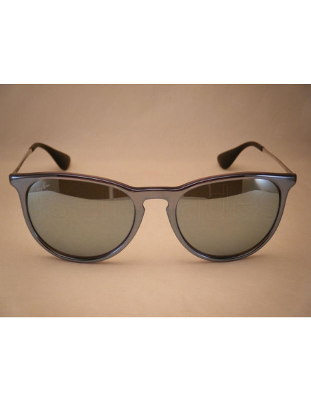 Ray Ban Rb4171 631930 Erika Plata Espejo Gris Original Icon | Sunni...