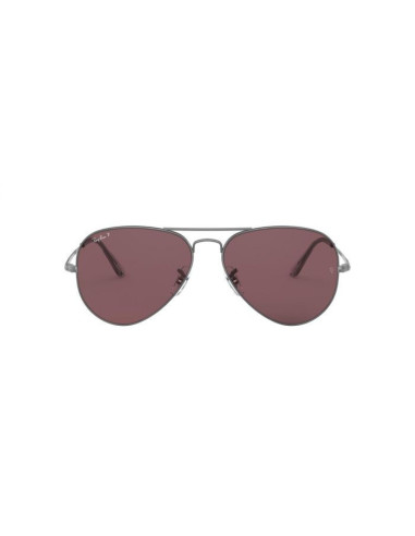 Ray Ban Rb3689 004/AF New Aviator Vino Polarizado Gris | Sunnies.uno