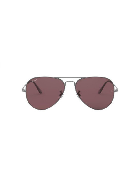 Ray Ban Rb3689 004/AF New Aviator Vino Polarizado Gris | Sunnies.uno