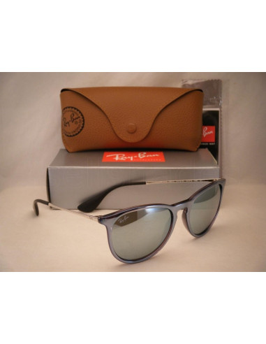 Ray Ban Rb4171 631930 Erika Plata Espejo Gris Original Icon | Sunni...