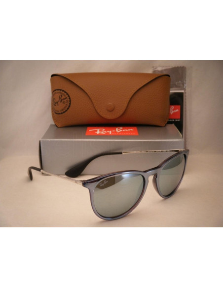 Ray Ban Rb4171 631930 Erika Plata Espejo Gris Original Icon | Sunni...