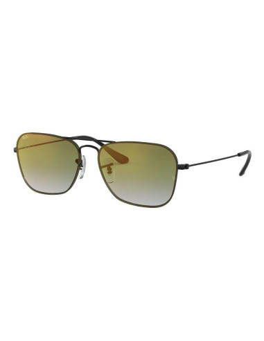 Ray Ban Rb3603 002/t0 Caravan Verde Degradado Negro Original | Sunn...