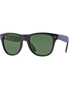 Ray Ban Rb4105 601 Wayfarer Folding Negro Grande 54-18 | Sunnies.uno