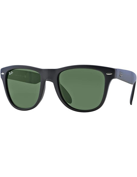 Ray Ban Rb4105 601 Wayfarer Folding Negro Grande 54-18 | Sunnies.uno