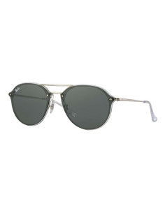 Ray Ban Rb4292n 6325/71 Aviator Blaze Double Negro G-15 | Sunnies.uno