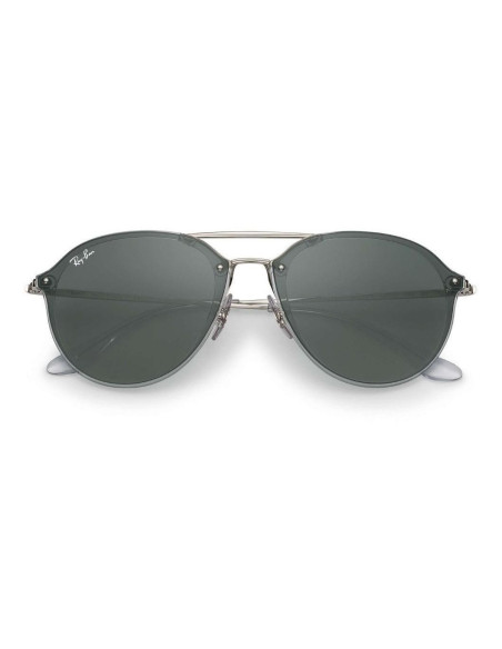 Ray Ban Rb4292n 6325/71 Aviator Blaze Double Negro G-15 | Sunnies.uno