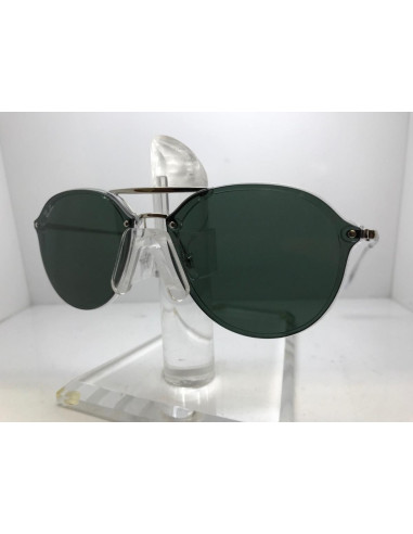 Ray Ban Rb4292n 6325/71 Aviator Blaze Double Negro G-15 | Sunnies.uno