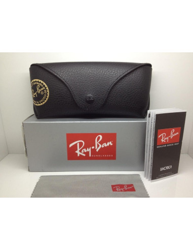 Ray Ban Rb4292n 6325/71 Aviator Blaze Double Negro G-15 | Sunnies.uno