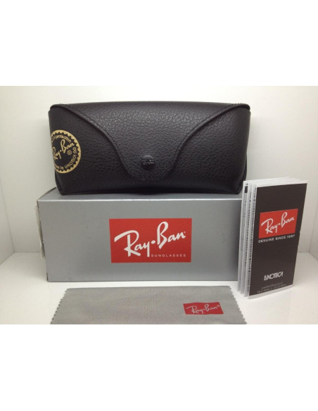Ray Ban Rb4292n 6325/71 Aviator Blaze Double Negro G-15 | Sunnies.uno