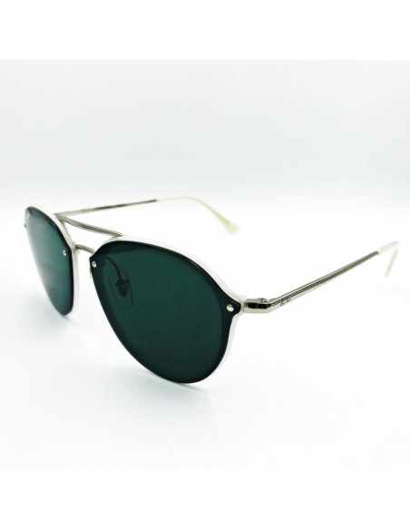 Ray Ban Rb4292n 6325/71 Aviator Blaze Double Negro G-15 | Sunnies.uno