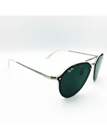 Ray Ban Rb4292n 6325/71 Aviator Blaze Double Negro G-15 | Sunnies.uno