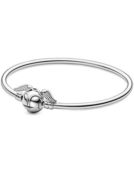 Brazalete Pandora Moments con broche de Snitch Harry Potter 598619C00