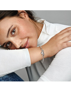 Brazalete Pandora Moments con broche de Snitch Harry Potter 598619C00 2