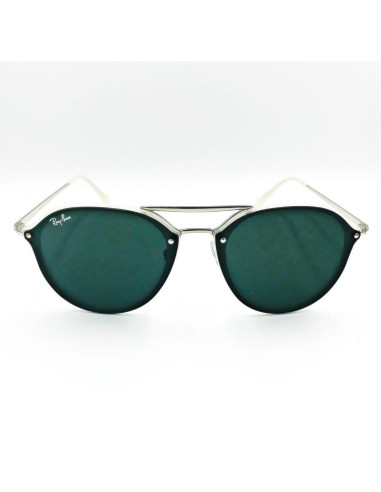 Ray Ban Rb4292n 6325/71 Aviator Blaze Double Negro G-15 | Sunnies.uno