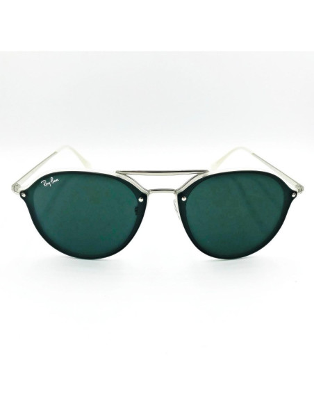 Ray Ban Rb4292n 6325/71 Aviator Blaze Double Negro G-15 | Sunnies.uno